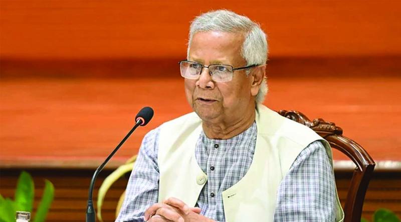 আ.লীগ নিষিদ্ধ হয়নি, কিছু সময়ের জন্য কার্যক্রম স্থগিত হয়েছে: ড. ইউনূস